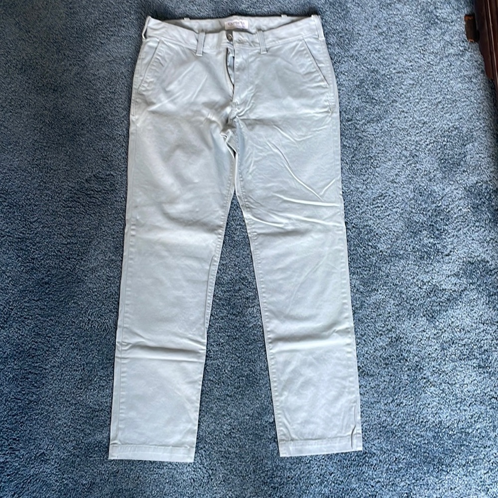 MENS LIGHT BLUE KHAKIS EXPRESS